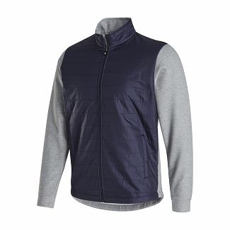 Men's Footjoy Hybrid Hybrid jacket Navy/Grey NZ-46007